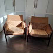 Pair of armchairs
