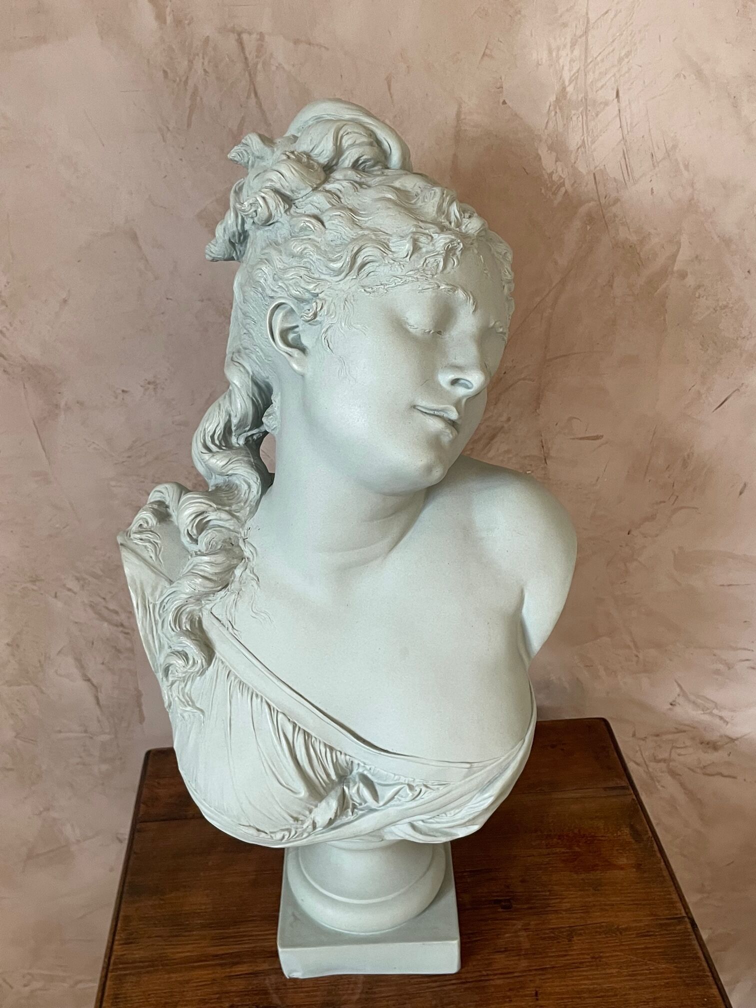 Bust Carrier-belleuse