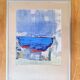 Mowan 1966 - Signed artist's proof - Abstract lithograph