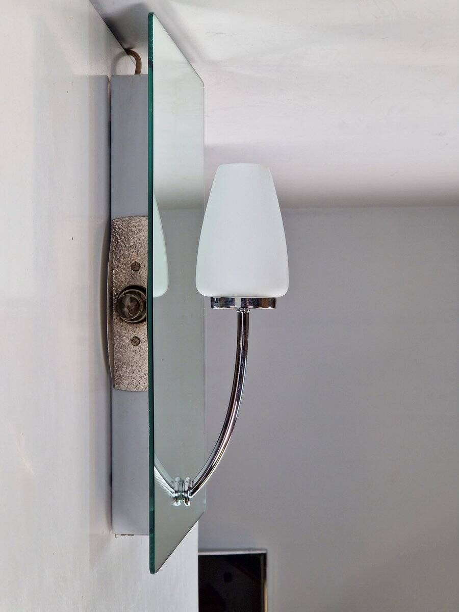 Italian Modern Mirror Wall Lamp from Axo, 1990s