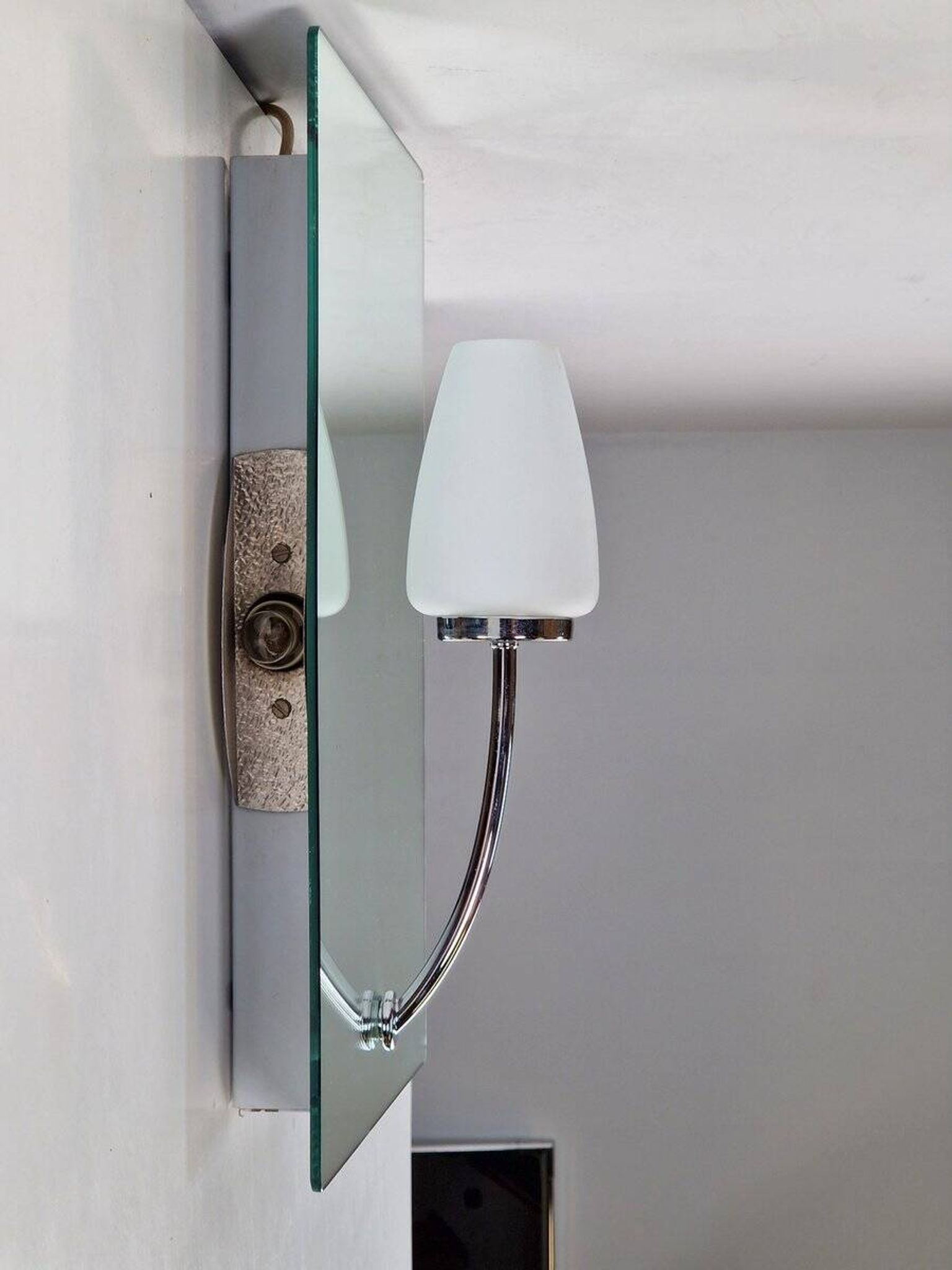 Italian Modern Mirror Wall Lamp from Axo, 1990s