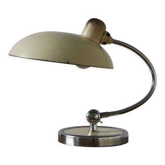Model President 663 Table Lamp by Christian Dell for Kaiser Idell