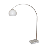 Arc floor lamp, 1970, marble foot