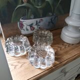 Trio of candle holders