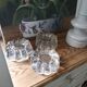 Trio of candlesticks