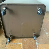 Vintage 70s serving trolleys