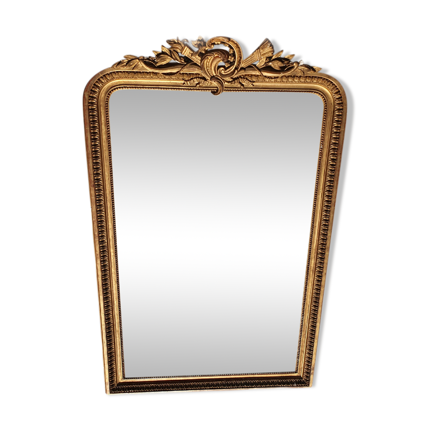 Golden mirror, 19th century