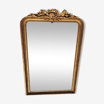 Golden mirror, 19th century