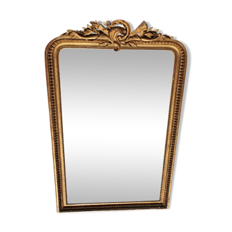 Golden mirror, 19th century