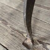 Wrought iron workshop table from around 1900