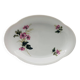 Oval serving dish in Limoges porcelain, Chastagner