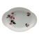 Oval serving dish in Limoges porcelain, Chastagner