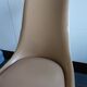 Light brown skai chair