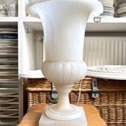 Lampe de table Médicis en albâtre