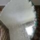 Old beveled mirror trays (X2)