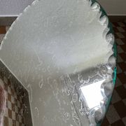 Old beveled mirror trays (X2)
