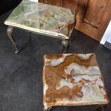 Marble side tables