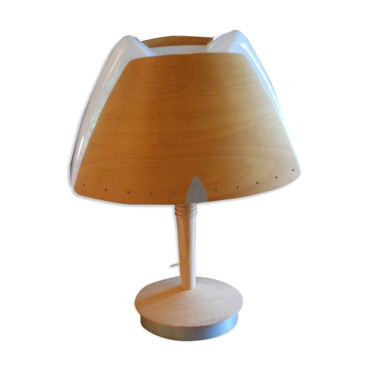 Vintage lamp Lucid design Soren Eriksen
