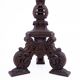 Carved pedestal, France, around 1870.