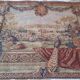 Tapisserie d'halluin " scène de cour au paon"