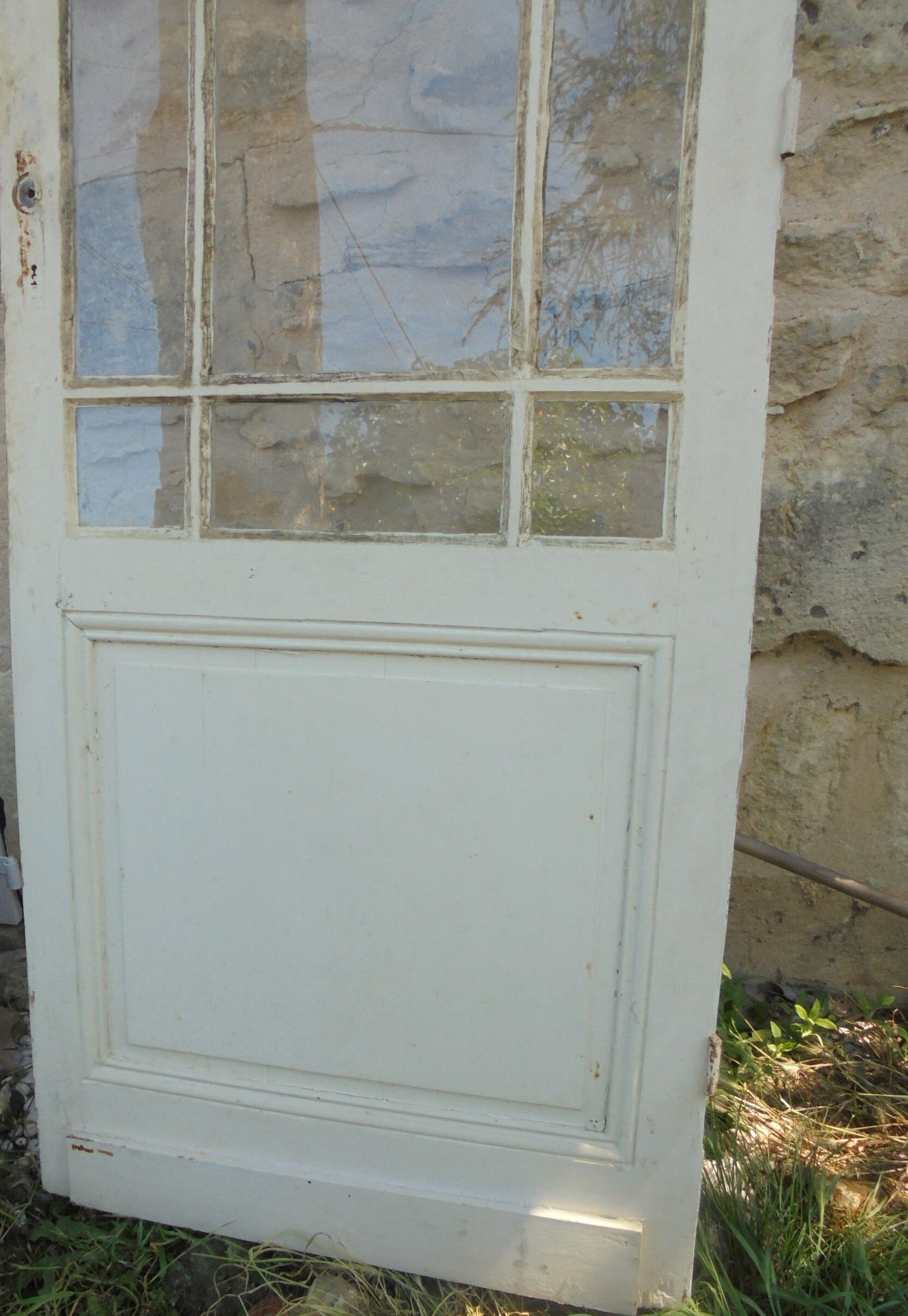 Old separation door