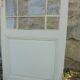 Old separation door
