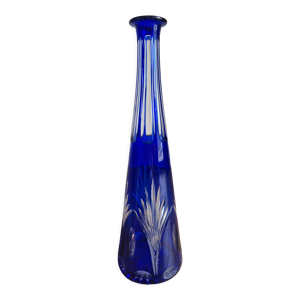 vase soliflore en cristal