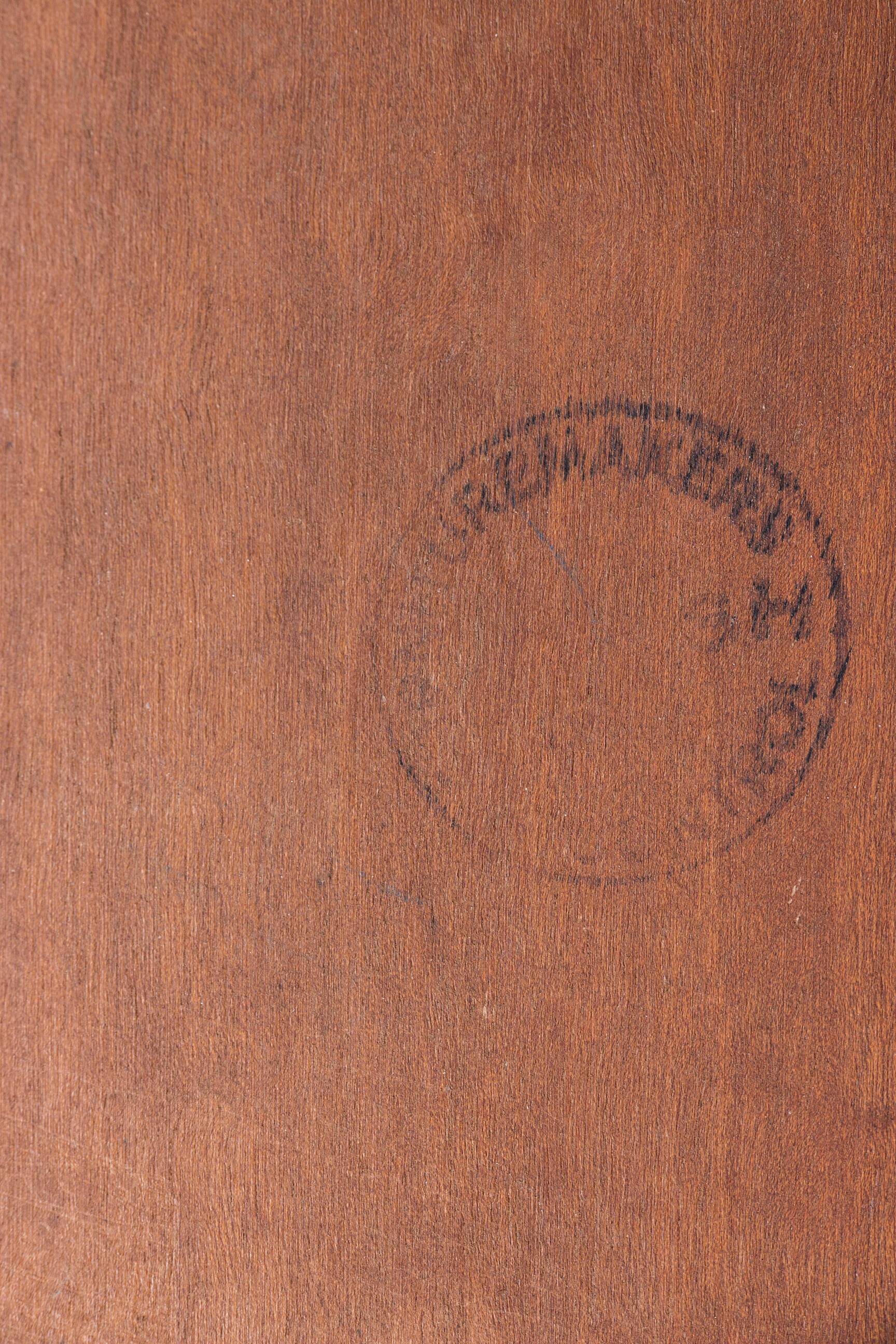 Danish teak coffee table by HE Mobler 1960