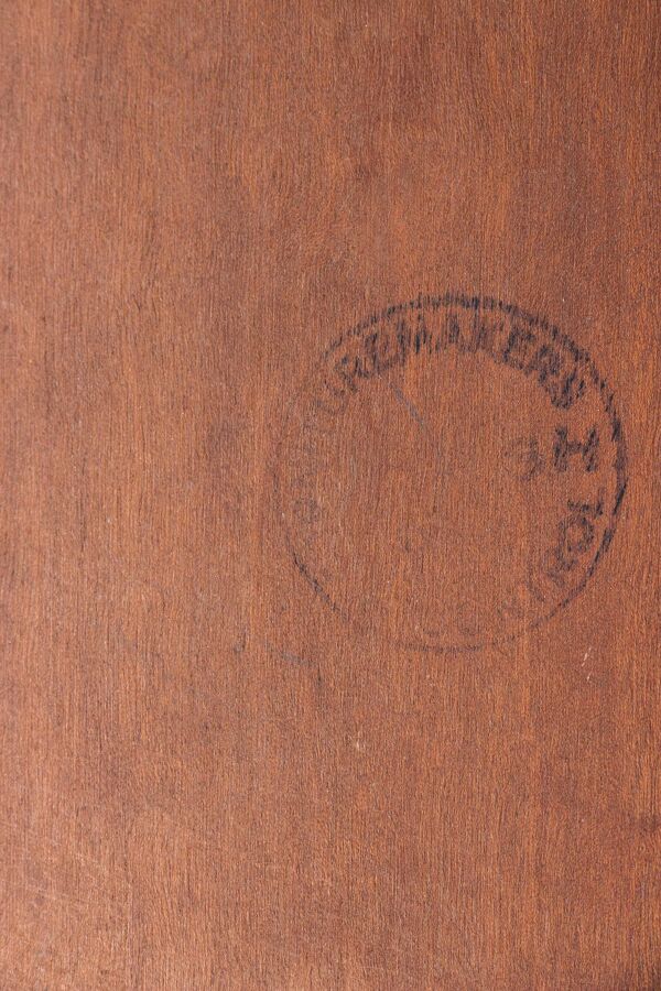 Table basse danoise en teck par HE Mobler 1960