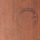 Danish teak coffee table by HE Mobler 1960