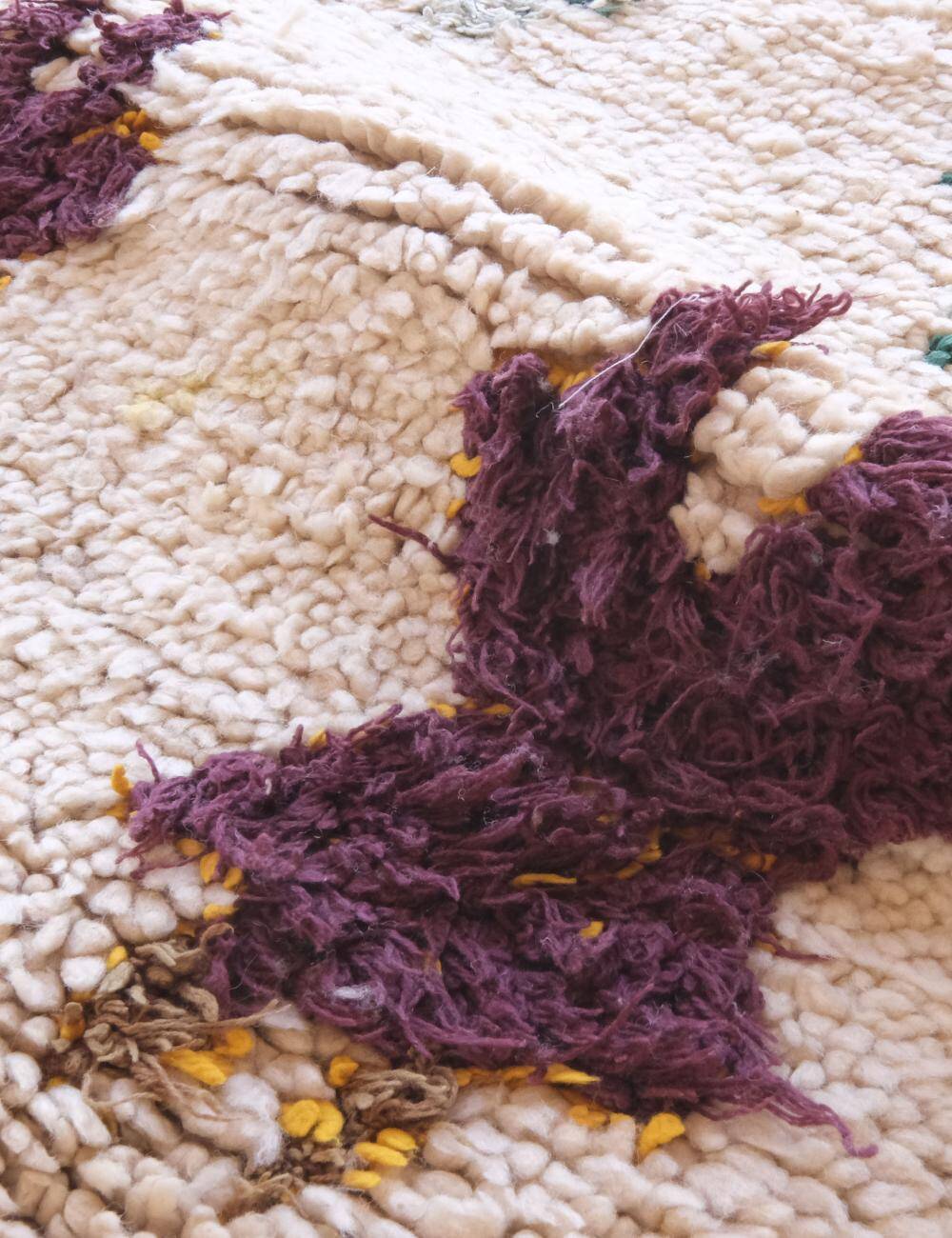 Azilal Vintage Rug - 187 x 75 cm