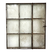 Verrière atelier ancienne acier avec ouvrant