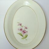 Gien oval serving dish