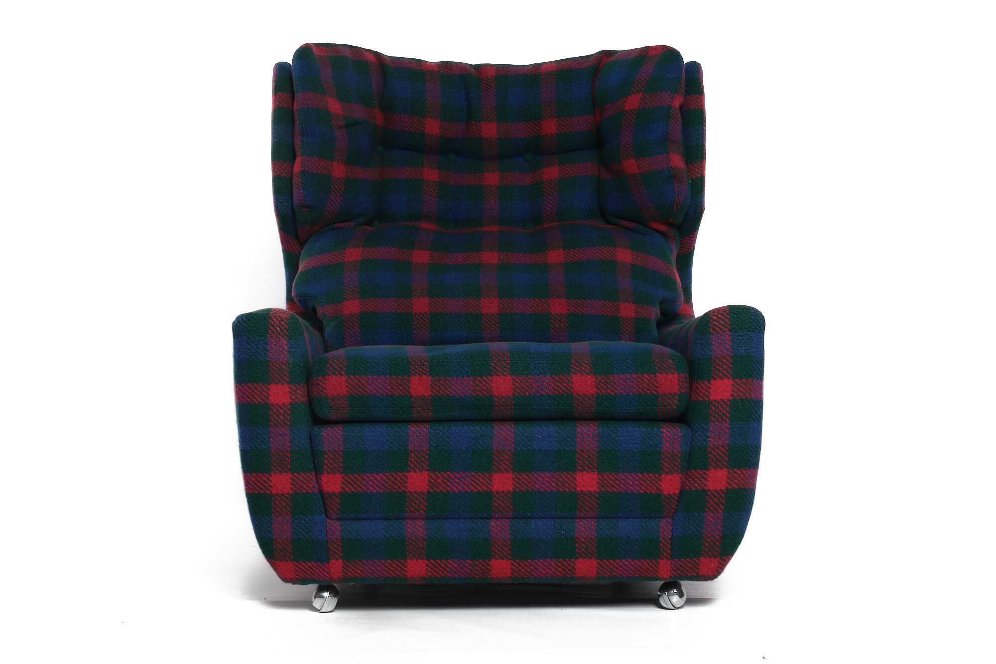 Two armchairs, Carl Straub 1955