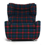 Two armchairs, Carl Straub 1955