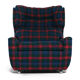Two armchairs, Carl Straub 1955