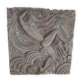 Art Deco bas-relief