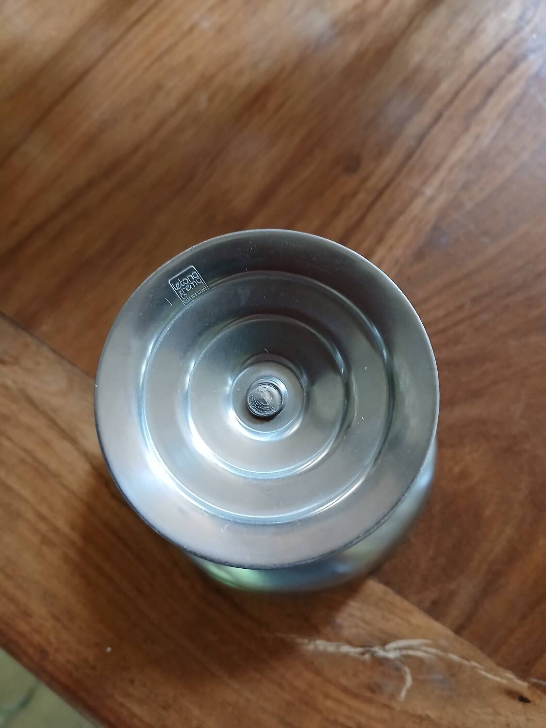 6 stainless steel ice cream cups