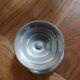 6 stainless steel ice cream cups