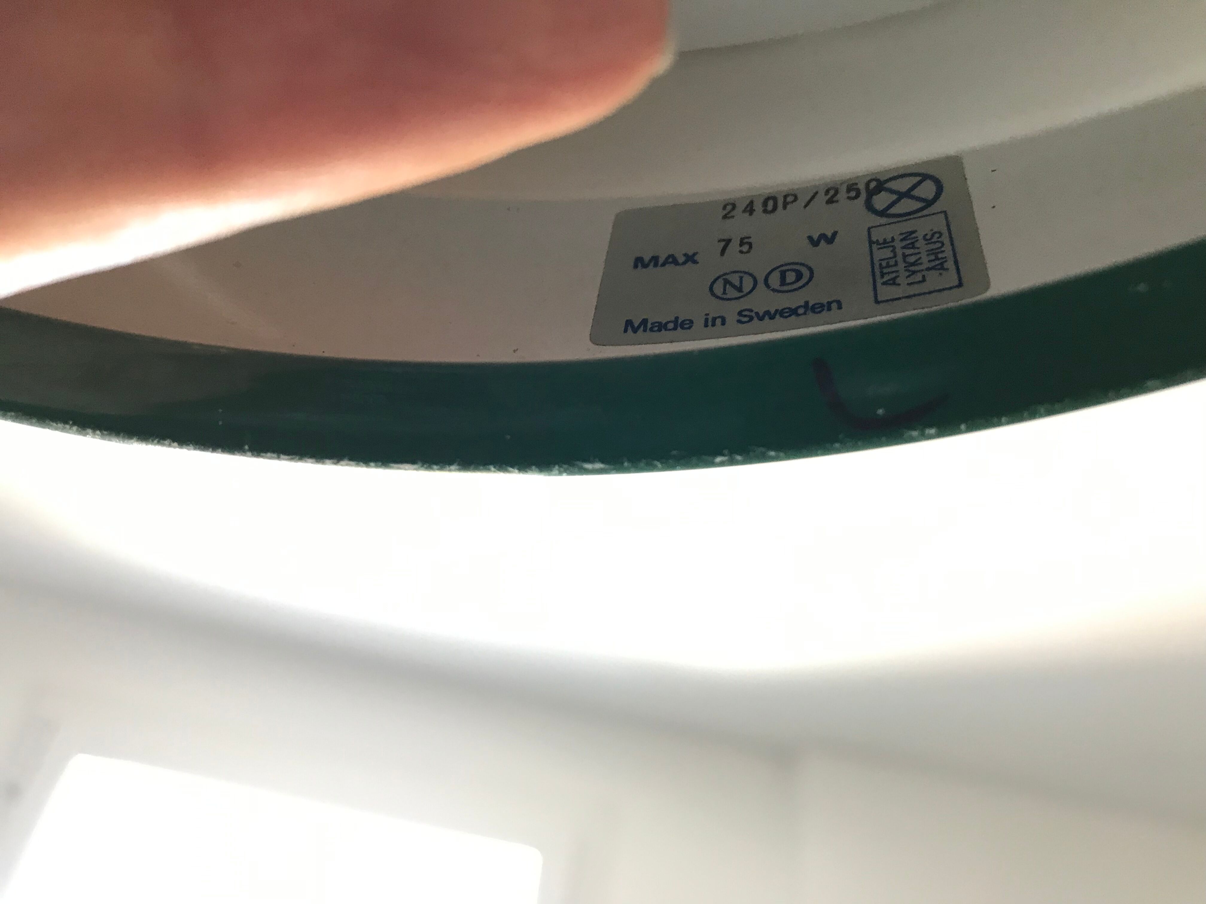 Bumling suspension by Pehrsson