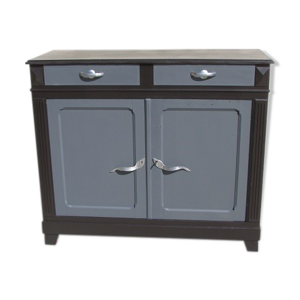 Buffet 1900 en bois naturel,
