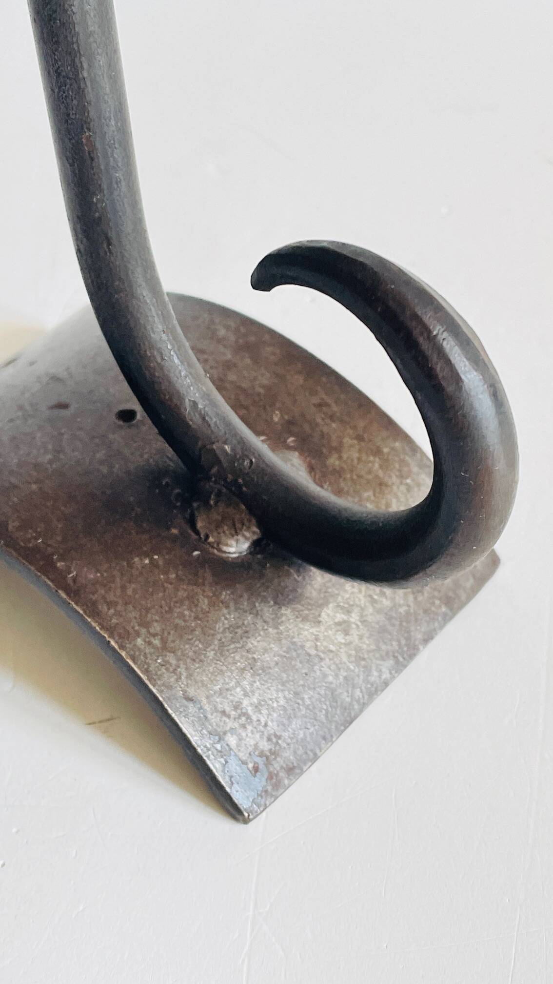 Vintage Brutalist Candle Holder