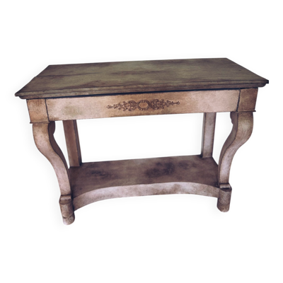 Console shabby chic patine toscane