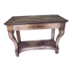 Console shabby chic Tuscan patina