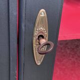 Parisian glazed hotel wardrobe 1930