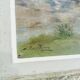 Oil on canvas - the river