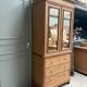 Louis Philippe wardrobe in solid pine (renovated)