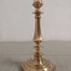 Pair of bronze candlesticks, France late 19th century.