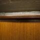 Scandinavian wardrobe 1960 teak 4 doors, 3 drawers, 2keys