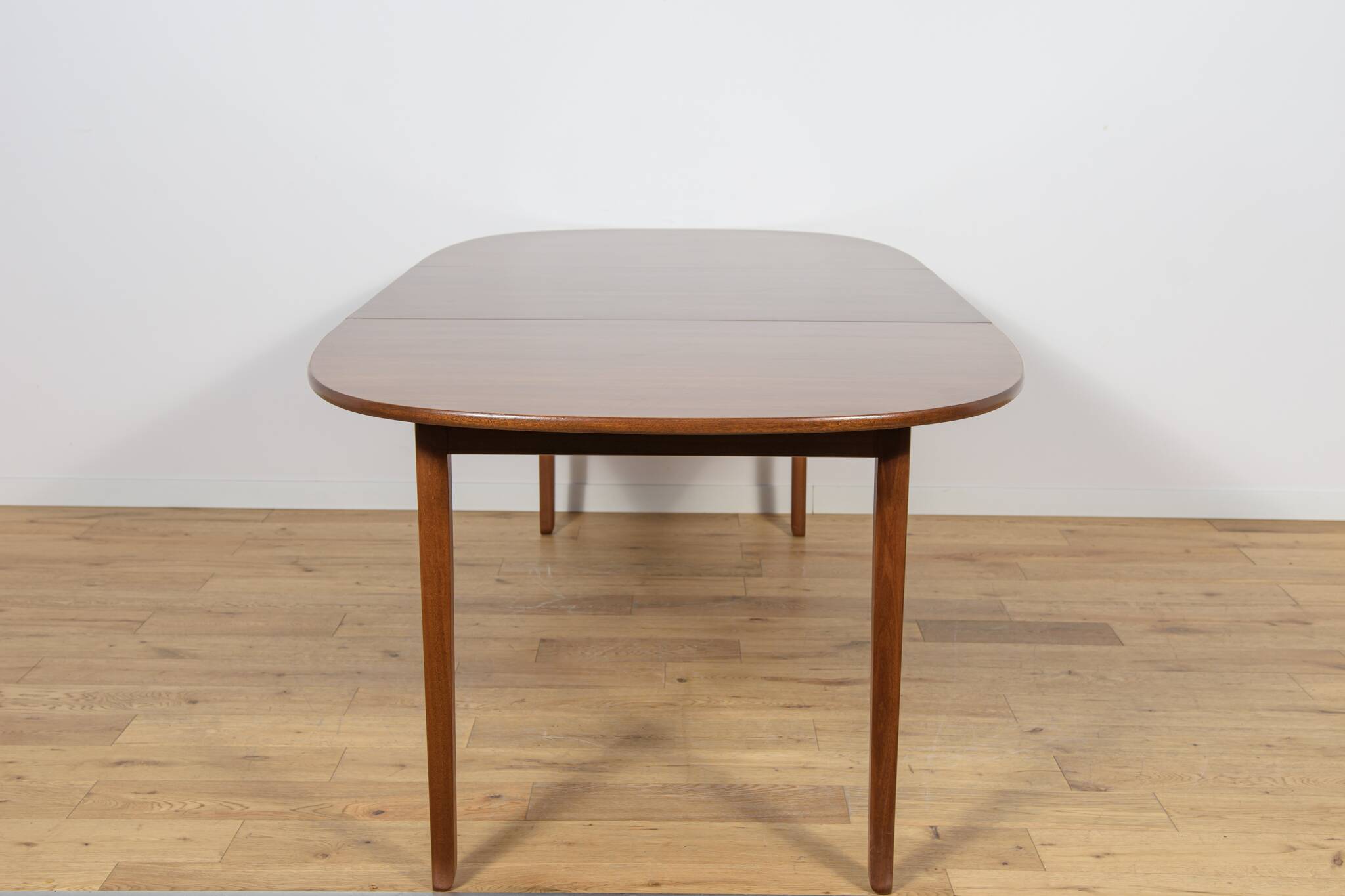 Table de Salle à Manger Extensible Mid-Century par Ole Wanscher pour Poul Jeppesens Furn